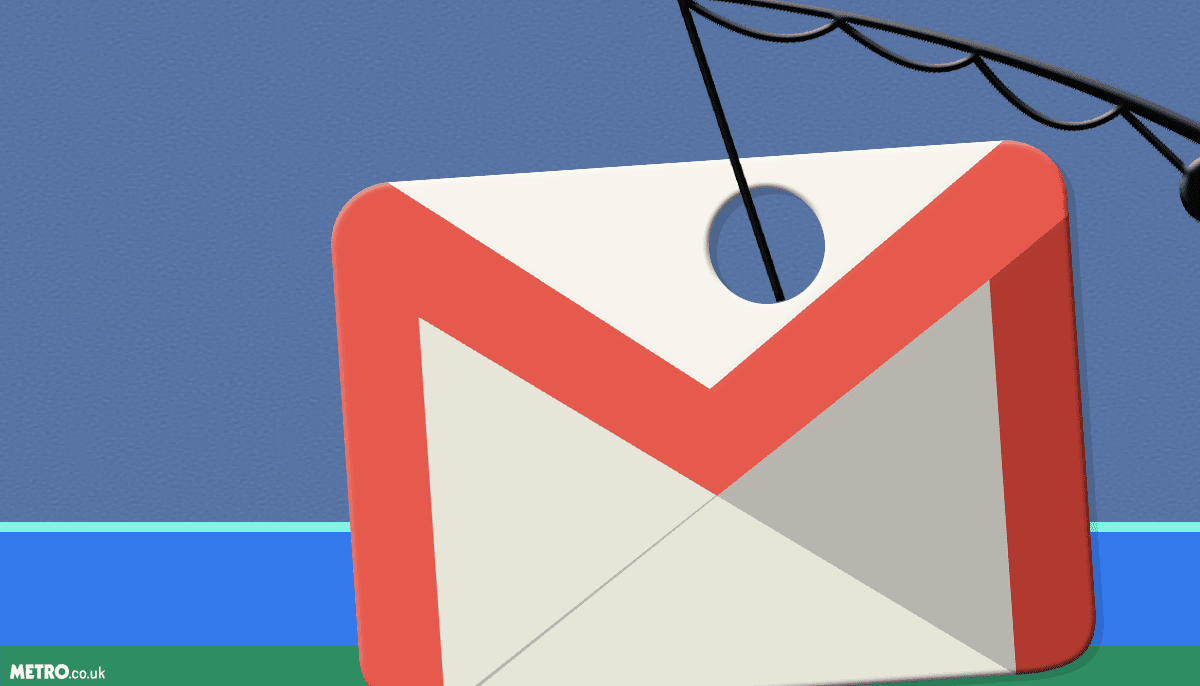Messagerie Gmail phishing