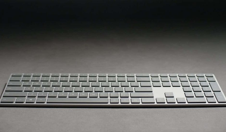 microsft modern keyboard