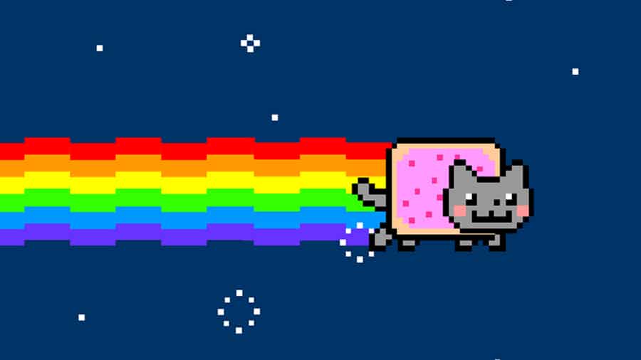 GIF Nyan Cat
