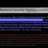 Rapport NSA