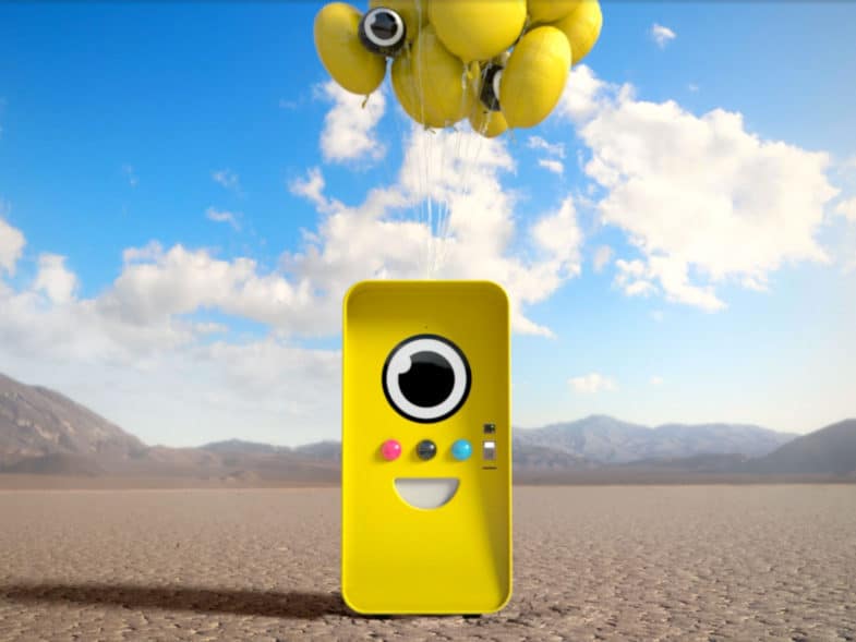 Snapbot Spectacles