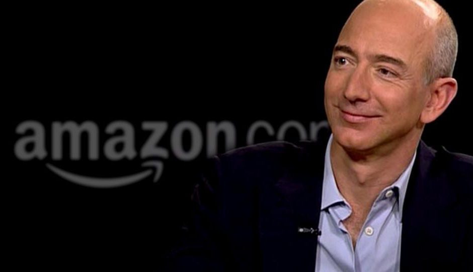 Jeff Bezos fondateur d'Amazon