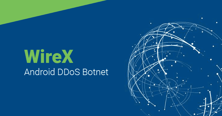 WireX botnet attaque DDoS