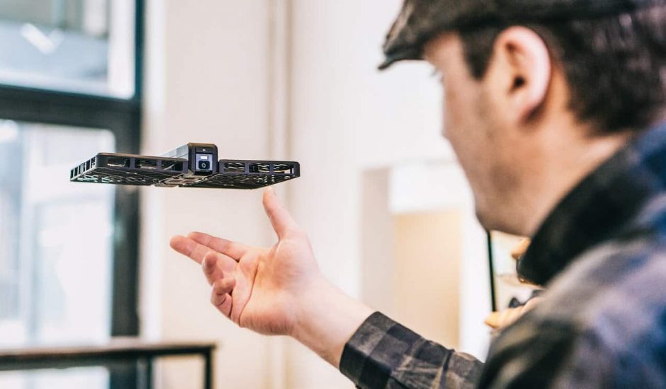 snapchat drone zero zero robotics