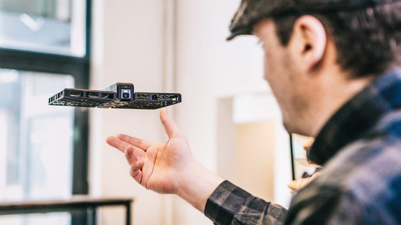 snapchat drone zero zero robotics