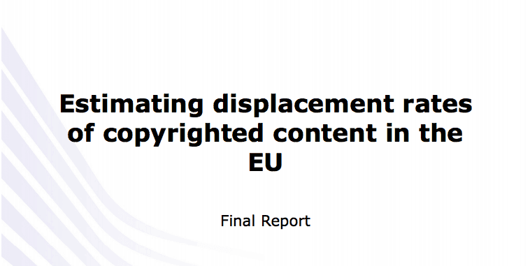 Ue rapport piratage