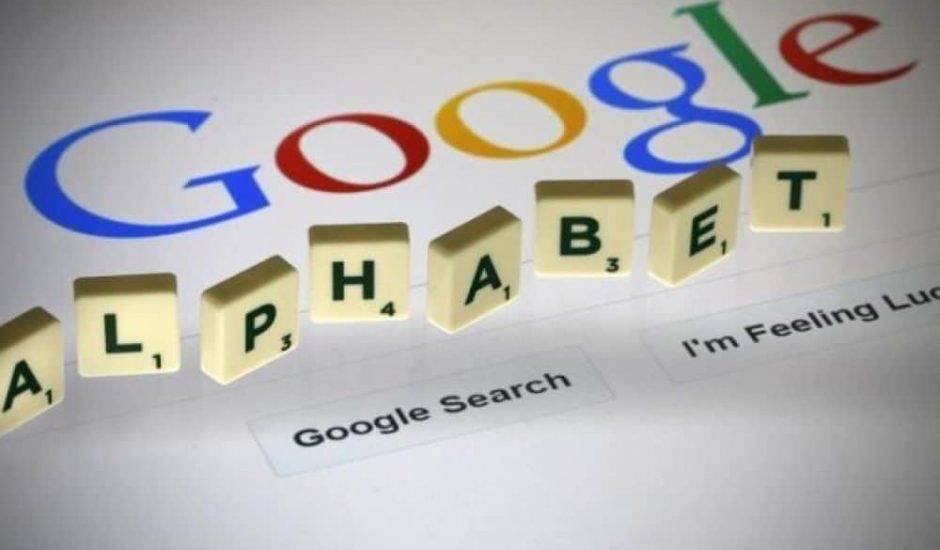 Logo Alphabet et Google