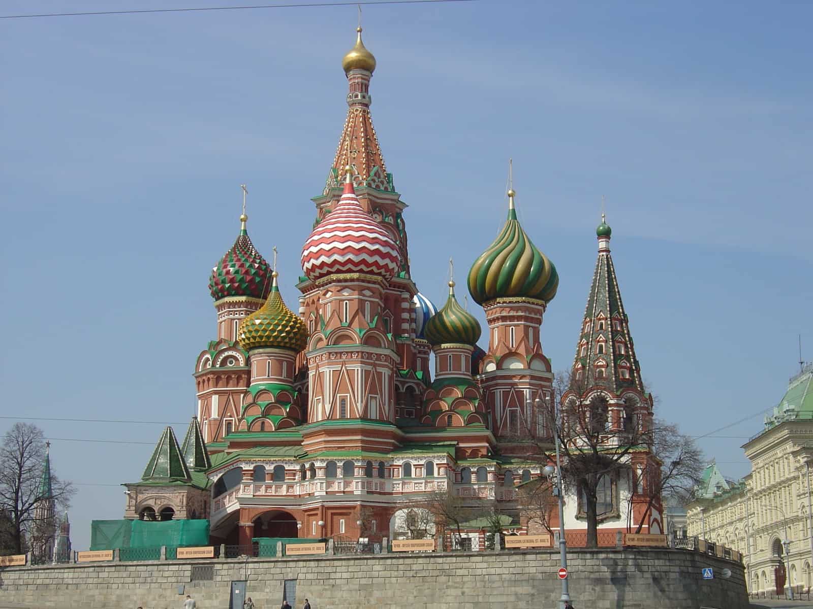 Kremlin en Russie
