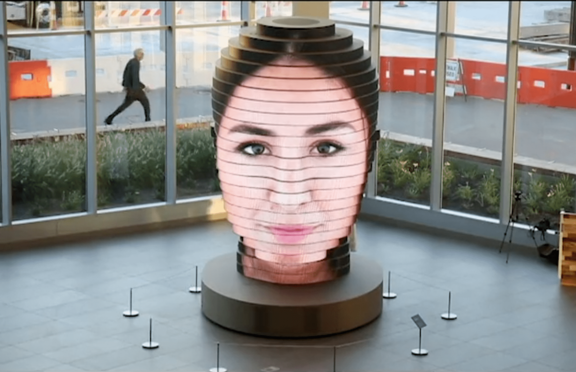 3D visage Selfie