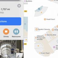 iOS 11 plans aéroport