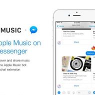 Apple Music dans Messenger