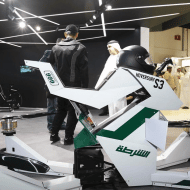 moto police Dubai