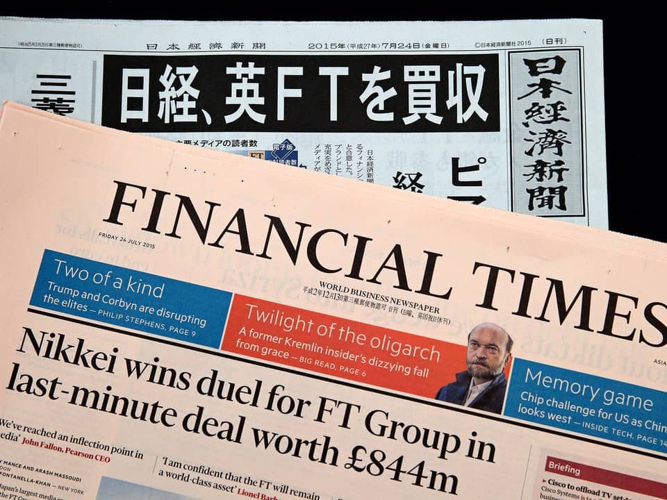 Financial Times presse
