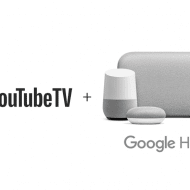 Google Home et Youtube TV