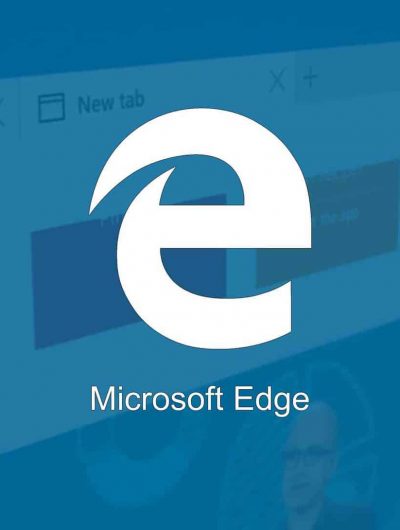 Microsoft Edge détecteur fake news, outils anti tracking des données