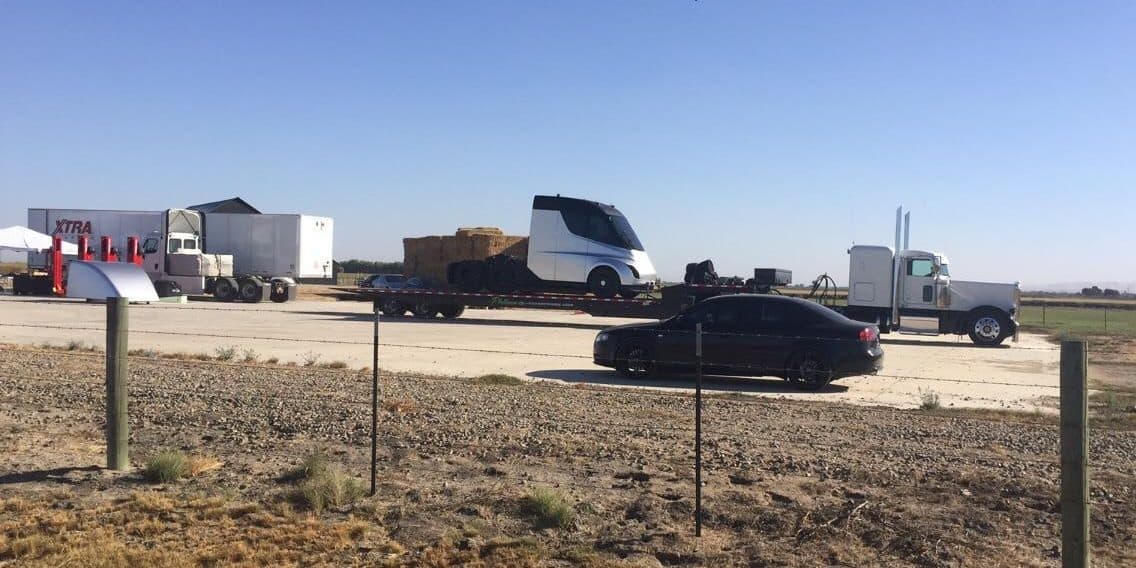 camion Tesla