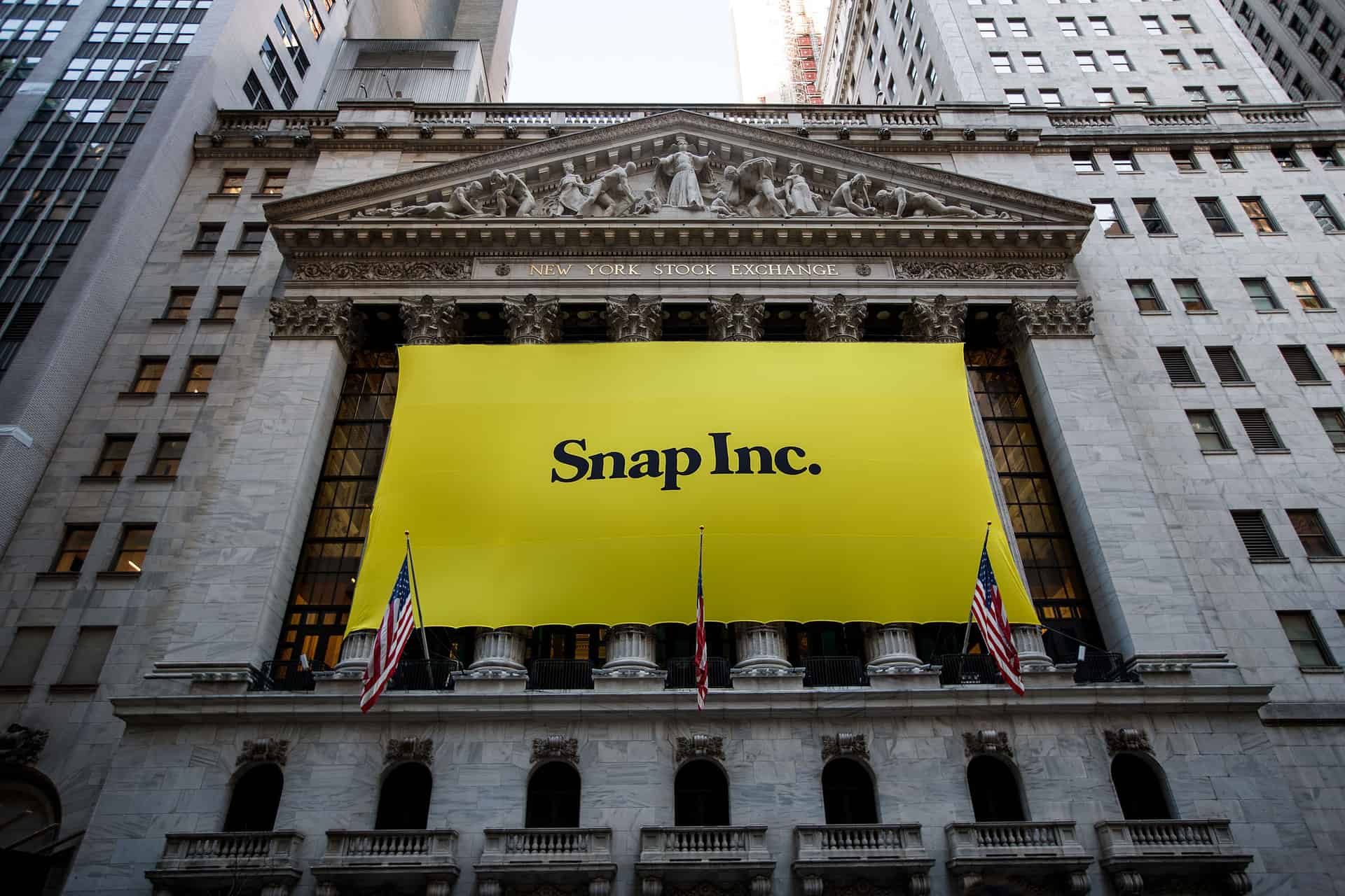 Snapchat bourse tencent