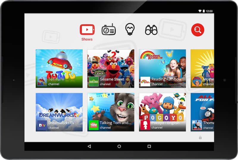 YouTube Kids annonceurs