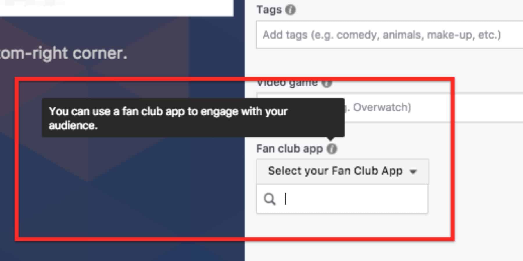 Fan Club App