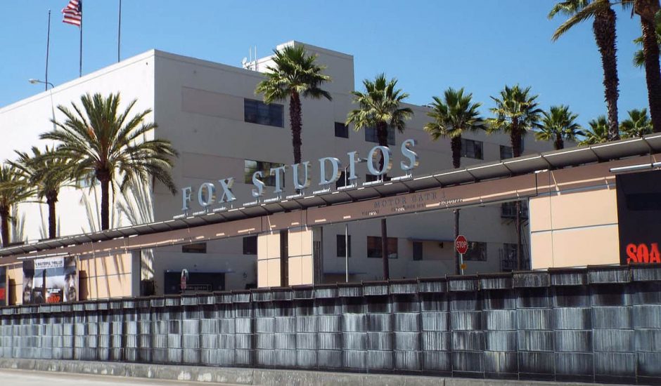 Disney Fox Studio entrée Comcast