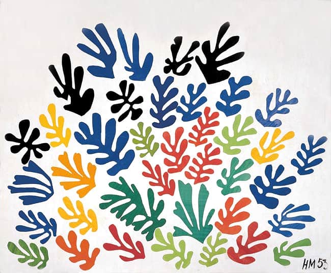 contrefaçons oeuvre Matisse