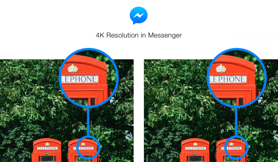 Facebook Messenger 4K