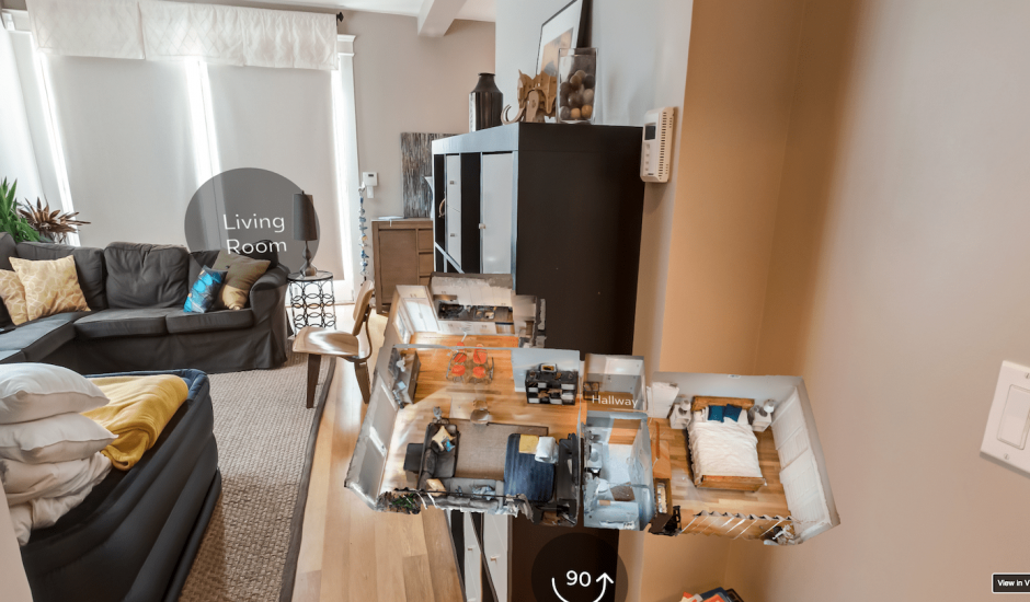 Airbnb realite virtuelle