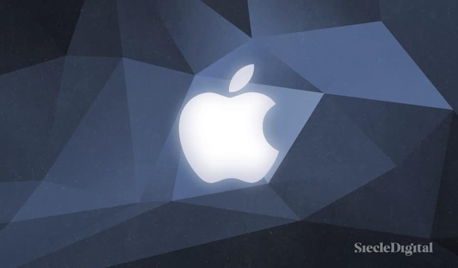 Illustrations du logo d'Apple.