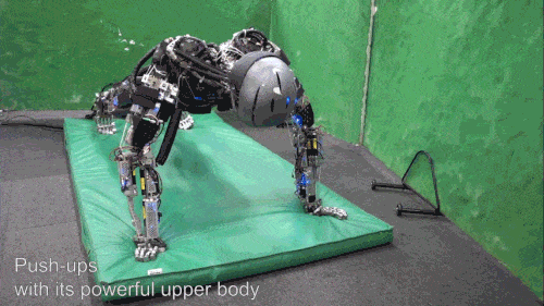 Kengoro robot