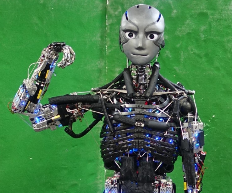 robot humanoïde