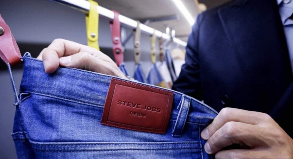 jeans steve jobs