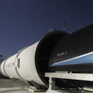 Virgin Hyperloop One vitesse record