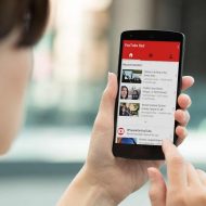YouTube Red streaming