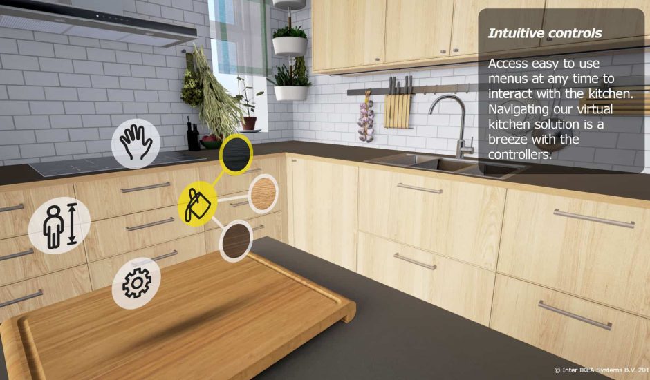 IKEA VR realite virtuelle