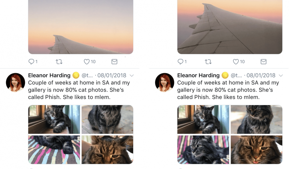 Twitter découpe photo machine learning