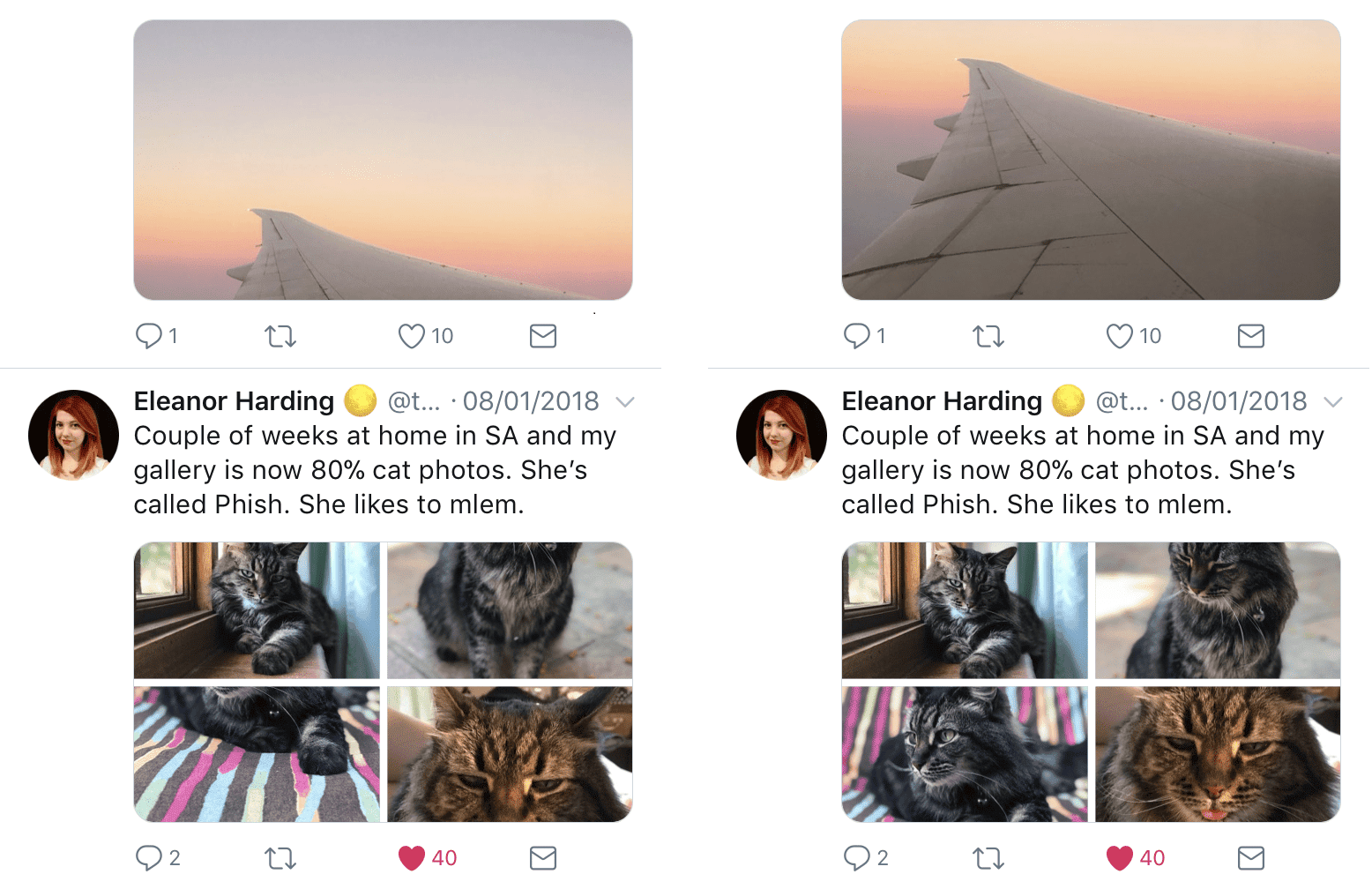 Twitter découpe photo machine learning