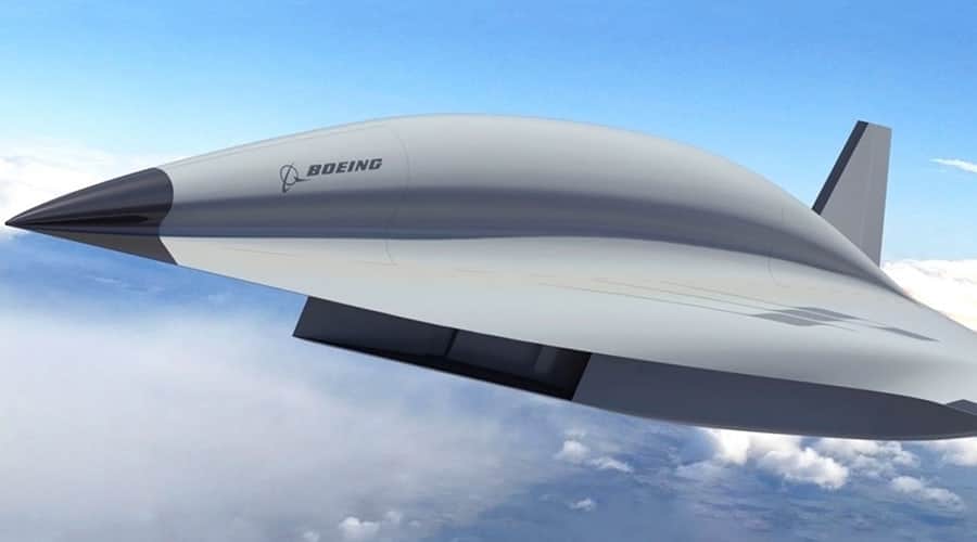 boeing concept avion hypersonique mach 5