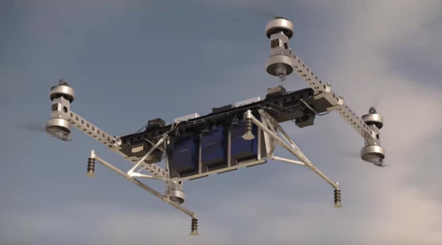 boeing dévoile un drone cargo pour transporter des marchandises