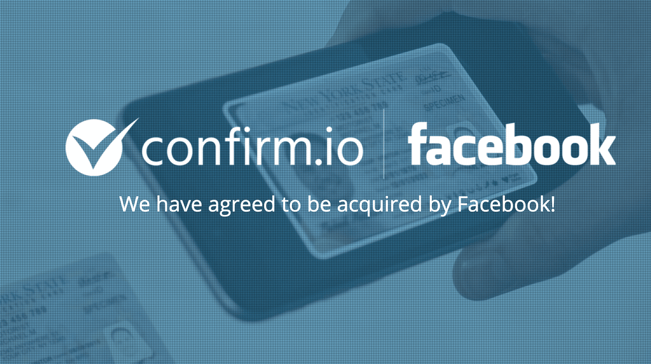 Confirm.io et Facebook