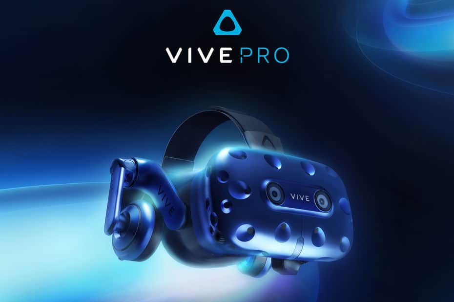 Vive Pro - CES 2018 - VR