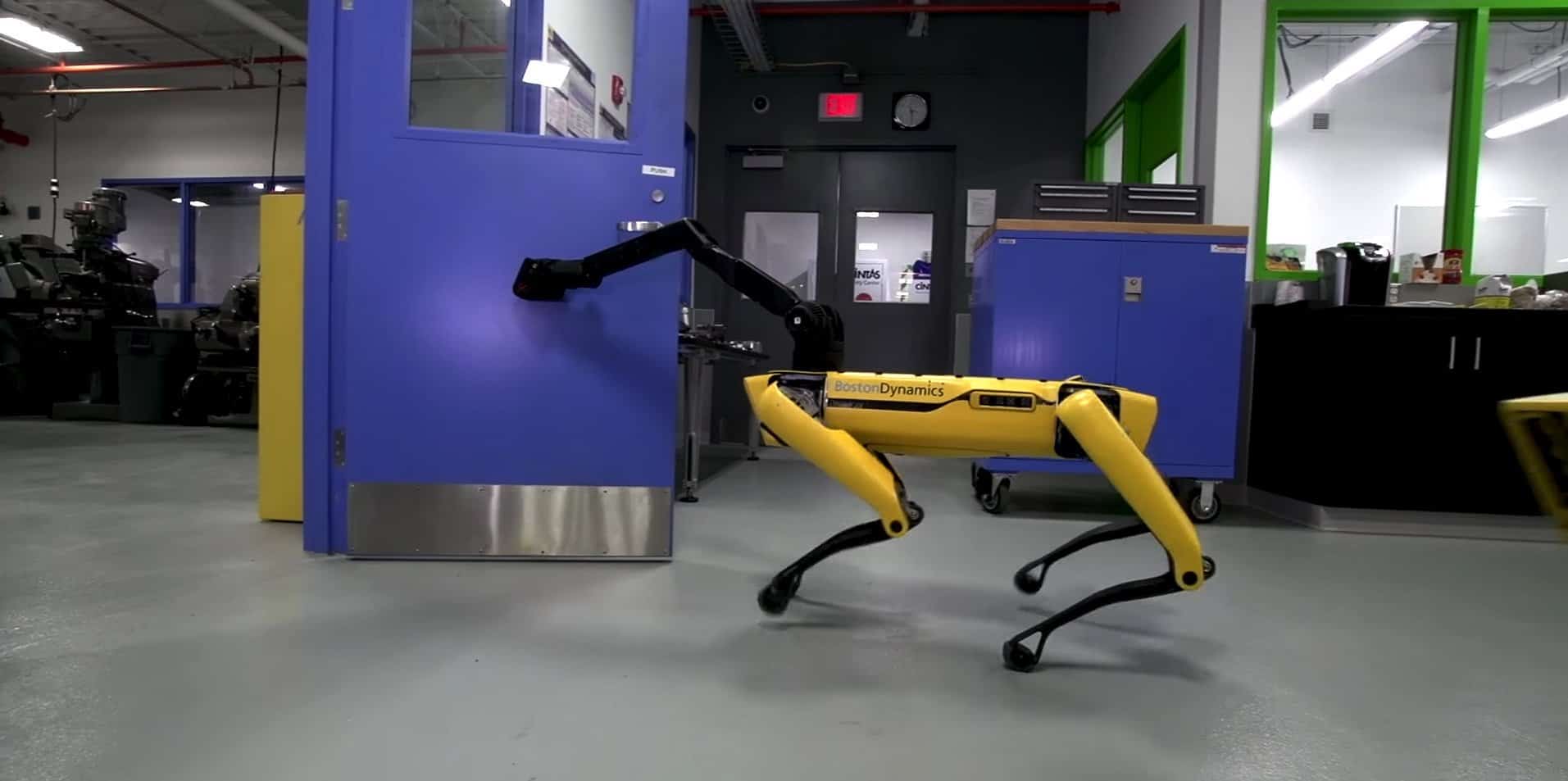 Le robot SpotMini de Boston Dynamics