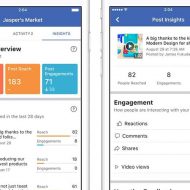 facebook refonte design insights mobile