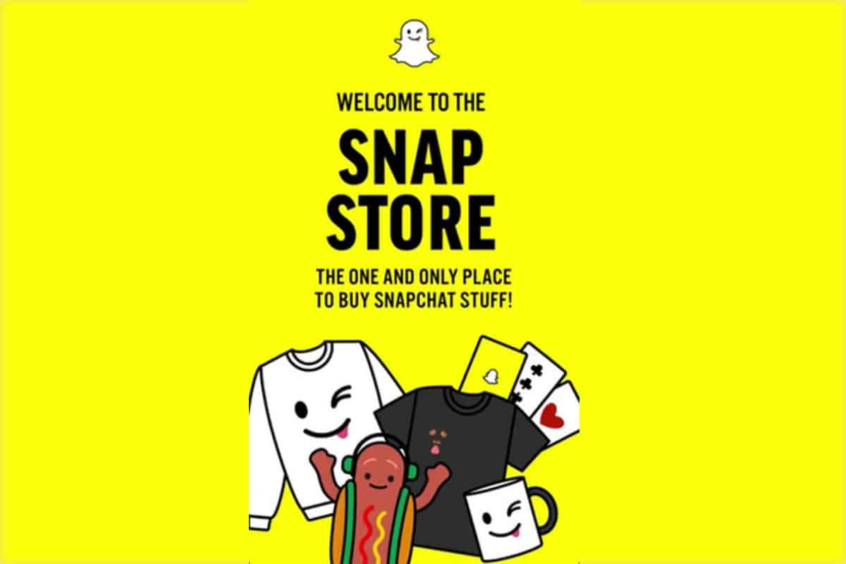 Snapchat boutique