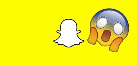 Snapchat PDG mise à jour stories publiques permanentes