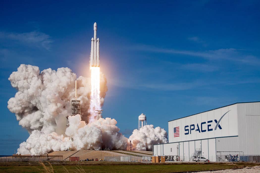 Falcon Heavy SpaceX