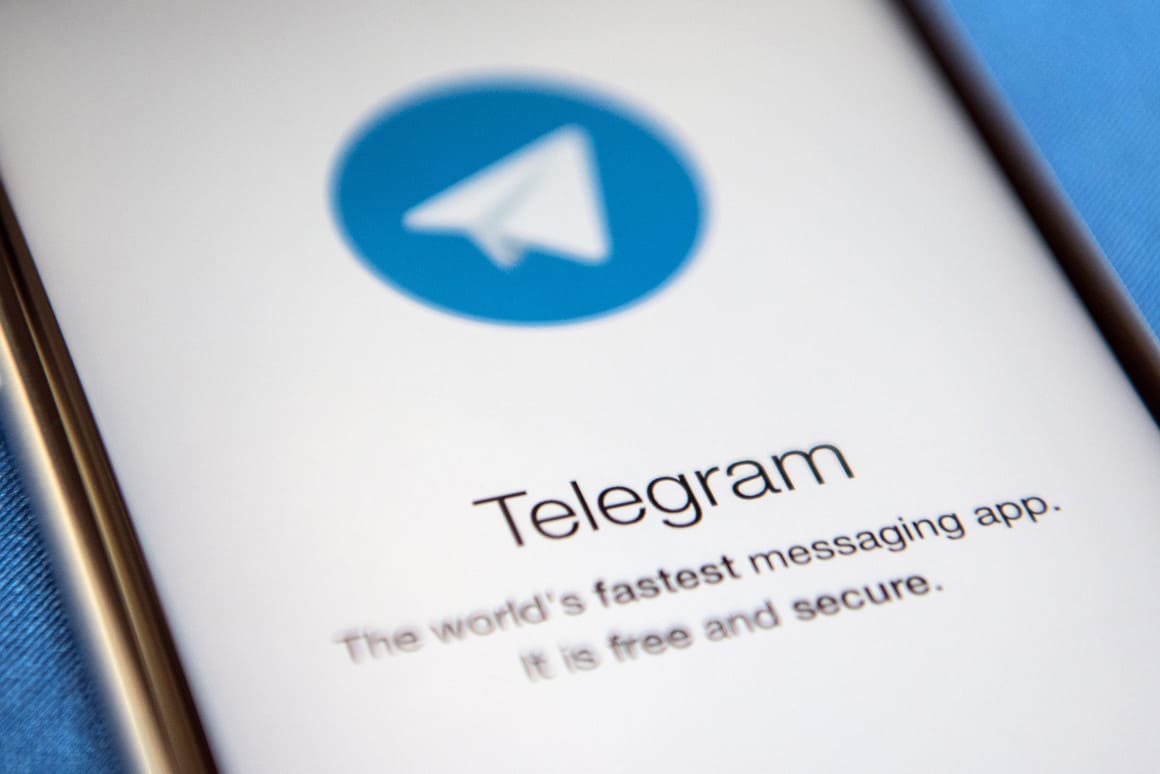 app Telegram ICO