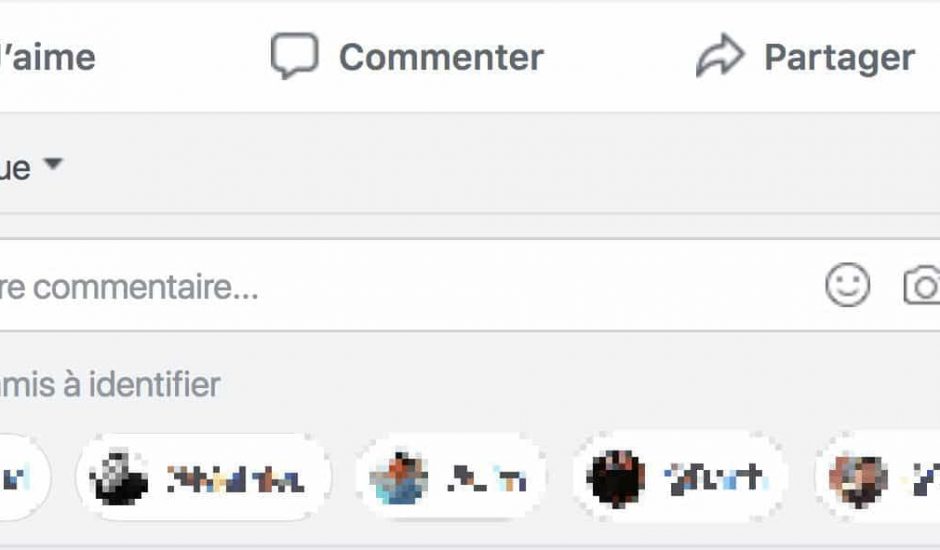 Tag amis commentaires facebook