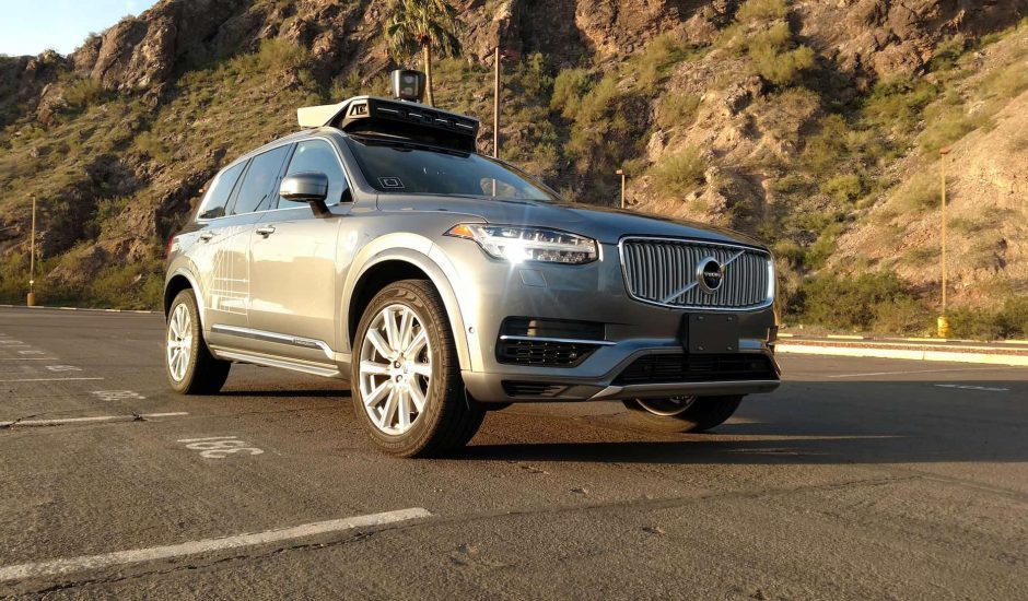 Uber voitures autonomes manuel