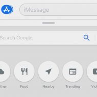 Google iMessage