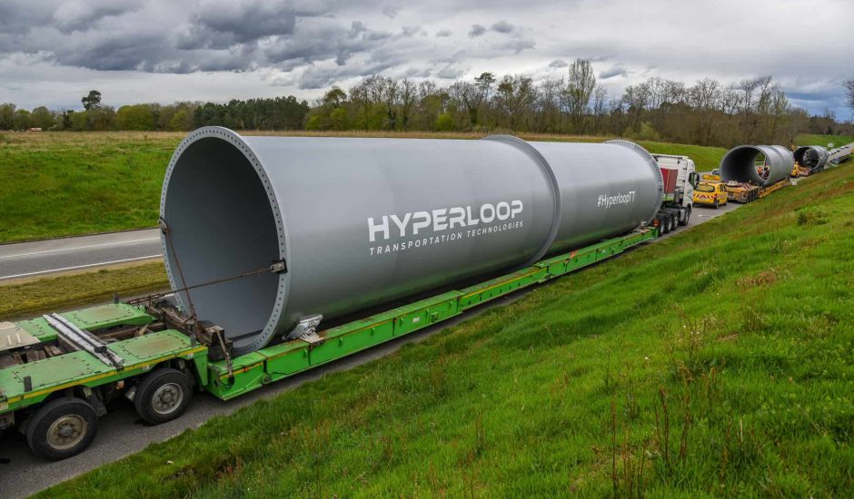 Hyperloop Transportation Technologies s'installe à Toulouse